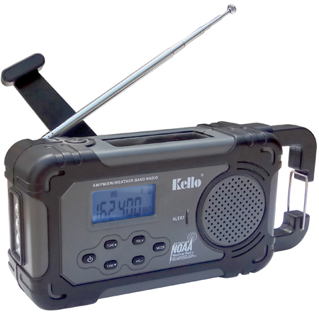 TK-669DK NOAA Weather Radio Manufacturer Kello
