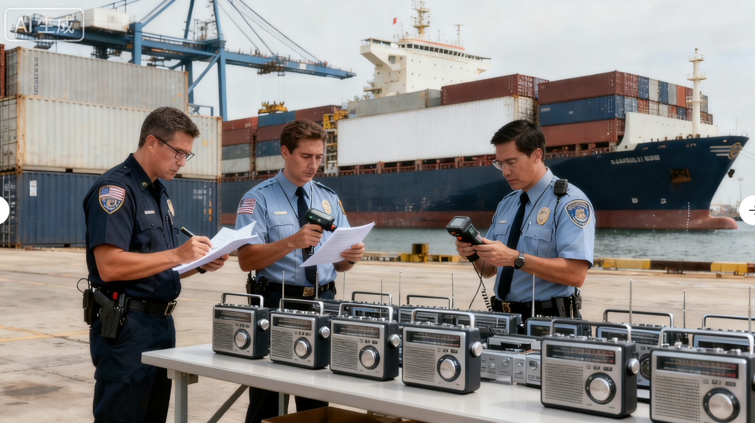 U.S. Imposes New Fees on Chinese Vessels, Our Radios Withstand Supply Chain Disruptions