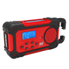 TK-669D Survival Kit Essential Portable Self Powered AMFMNOAA Weather Alert Radio with Smartphone Charger