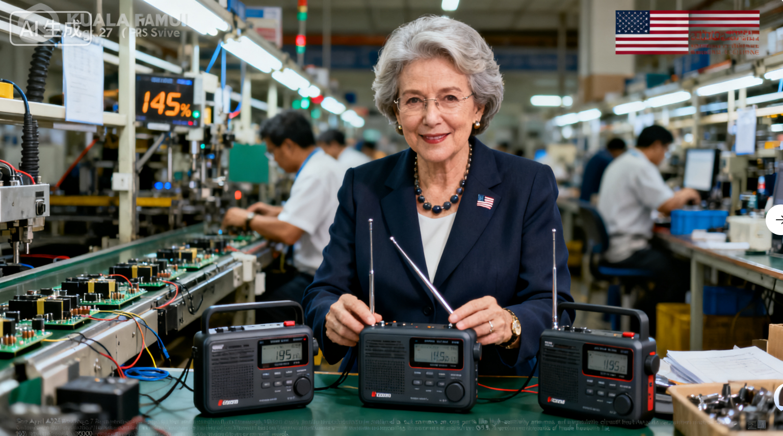 U.S. Shelves 100% Tariff Hike Plan, Our Radios Maintain Premium Quality Amid Trade Uncertainty